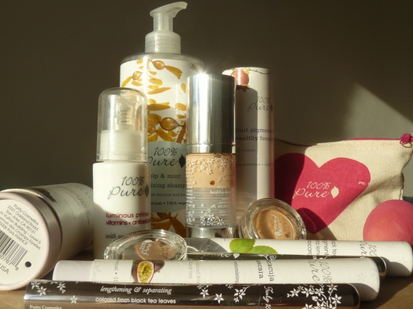 100%PURE aneb opravdu čistá kosmetika