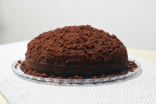 Bezlepkový Krtkův dort