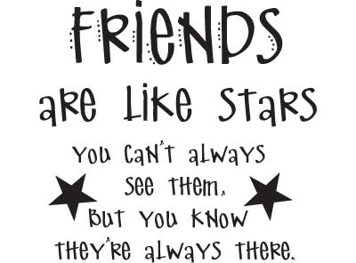 Budeš mi chybět, kamaráde!