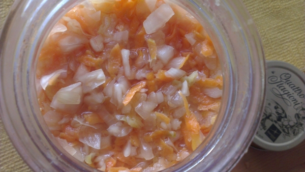 Pickles aneb rychlokvašená zelenina