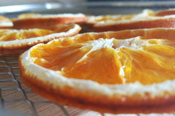 Pomerančový prášek