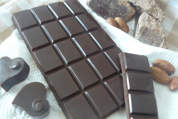Domácí tabulková čokoláda