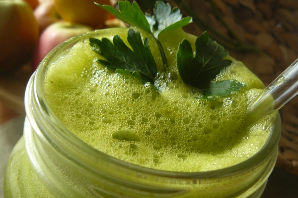 Zimní petrželová bomba