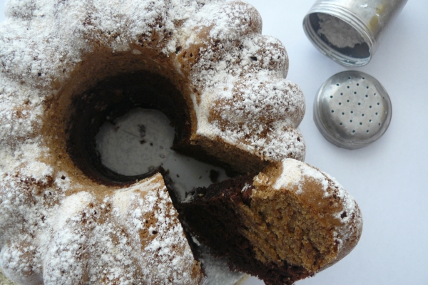 Dvoubarevná bábovka