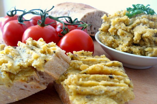 Italská čočková pomazánka