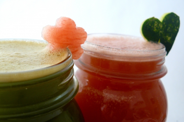 Šťáva z melounových slupek