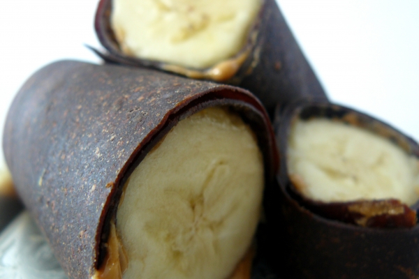 Raw kakaové palačinky