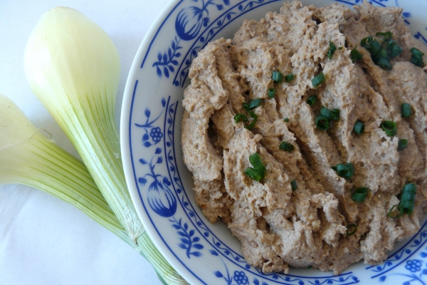 Jemná pomazánka z hlívy á la paštika