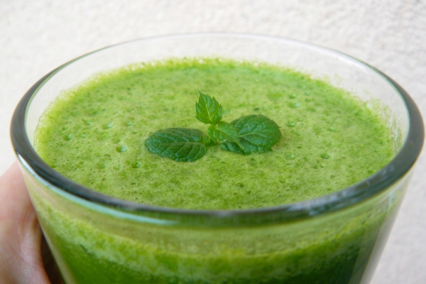 Opravdově zelená šťáva