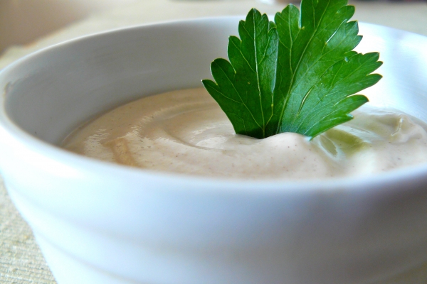 Dokonalá raw majonéza