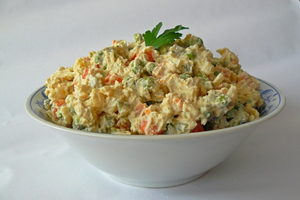 Vánoční bramborový salát