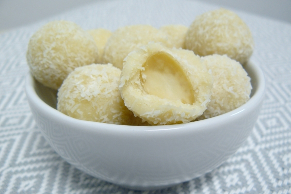 Raffaello kuličky s mandlí