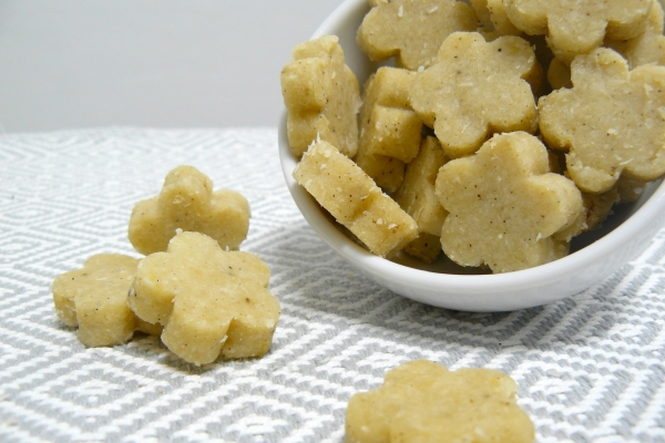 Citronové květinky