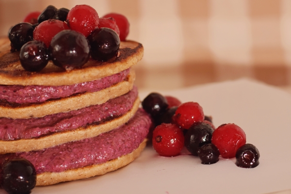 Vláčné skořicové lívance