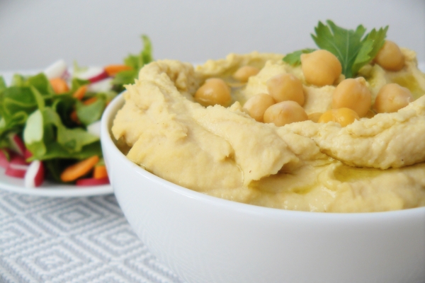 Cizrnová pomazánka aka hummus